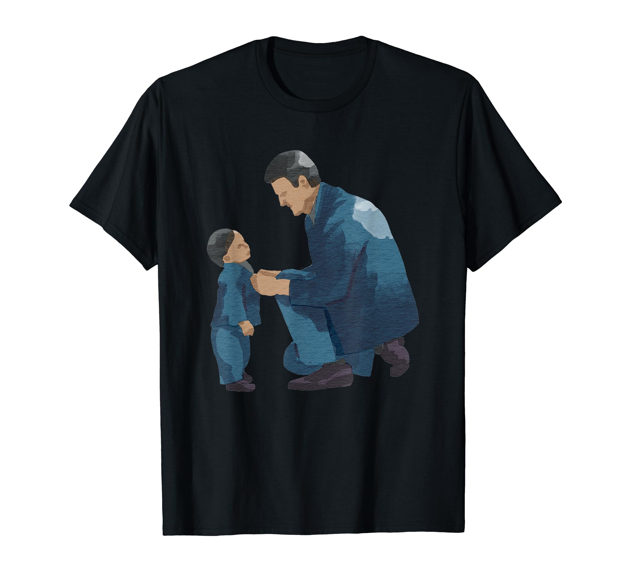 Dad And Son Matching Shirts Outfits T-Shirt - Streetwear Style for Adults - T-Shirt, Sweatshirt, Hoodie