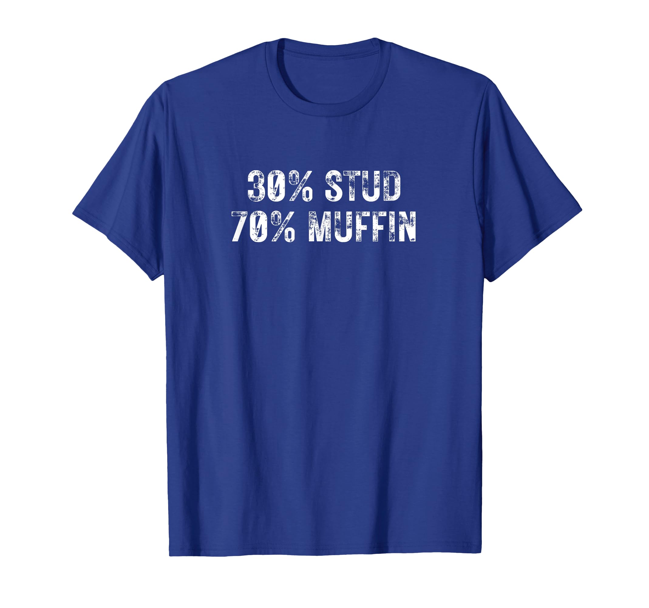 30 Percent Stud 70 Percent Muffin Y2K T-Shirt - Unique Graphic for Adults - T-Shirt, Sweatshirt, Hoodie