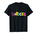 Soccer Coquette Bow Game Day Soccer T-Shirt - Novelty Apparel Men Women - T-Shirt, Sweatshirt, Hoodie