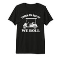 Mens Golfing This Is How We Roll Funny T-Shirt - Trendy Graphic for Adults - T-Shirt, Sweatshirt, Hoodie