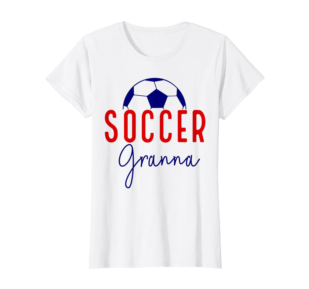 Soccer Granna Soccer Grandma Support T-Shirt - Minimalist Print Men Women - T-Shirt, Sweatshirt, Hoodie