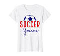 Soccer Granna Soccer Grandma Support T-Shirt - Minimalist Print Men Women - T-Shirt, Sweatshirt, Hoodie