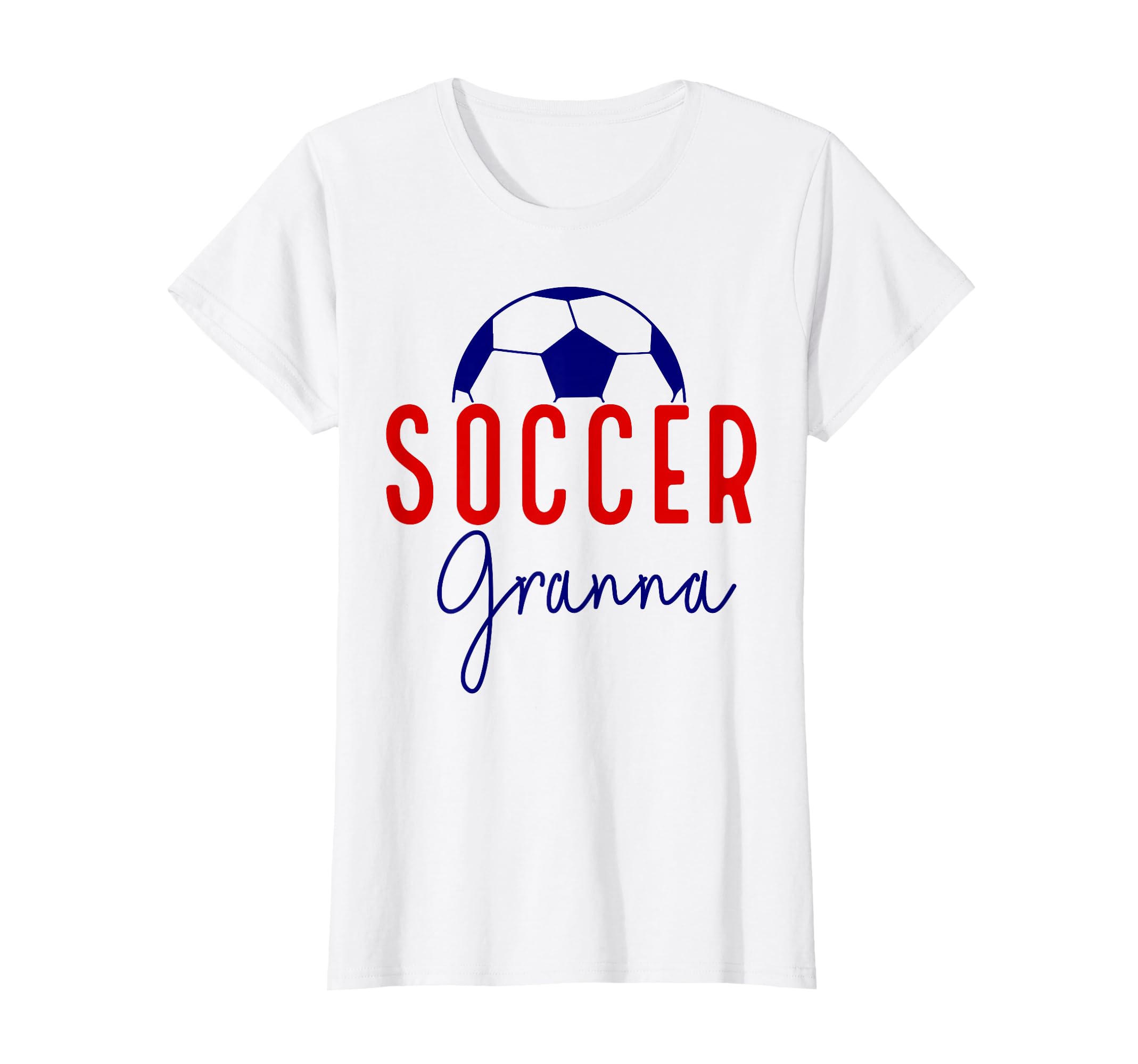 Soccer Granna Soccer Grandma Support T-Shirt - Minimalist Print Men Women - T-Shirt, Sweatshirt, Hoodie