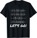 Funny Motivational Disciplines Workout No Excuses Men - Adult & Kids T-Shirts, Sweatshirts & Hoodies apparel design preview 1