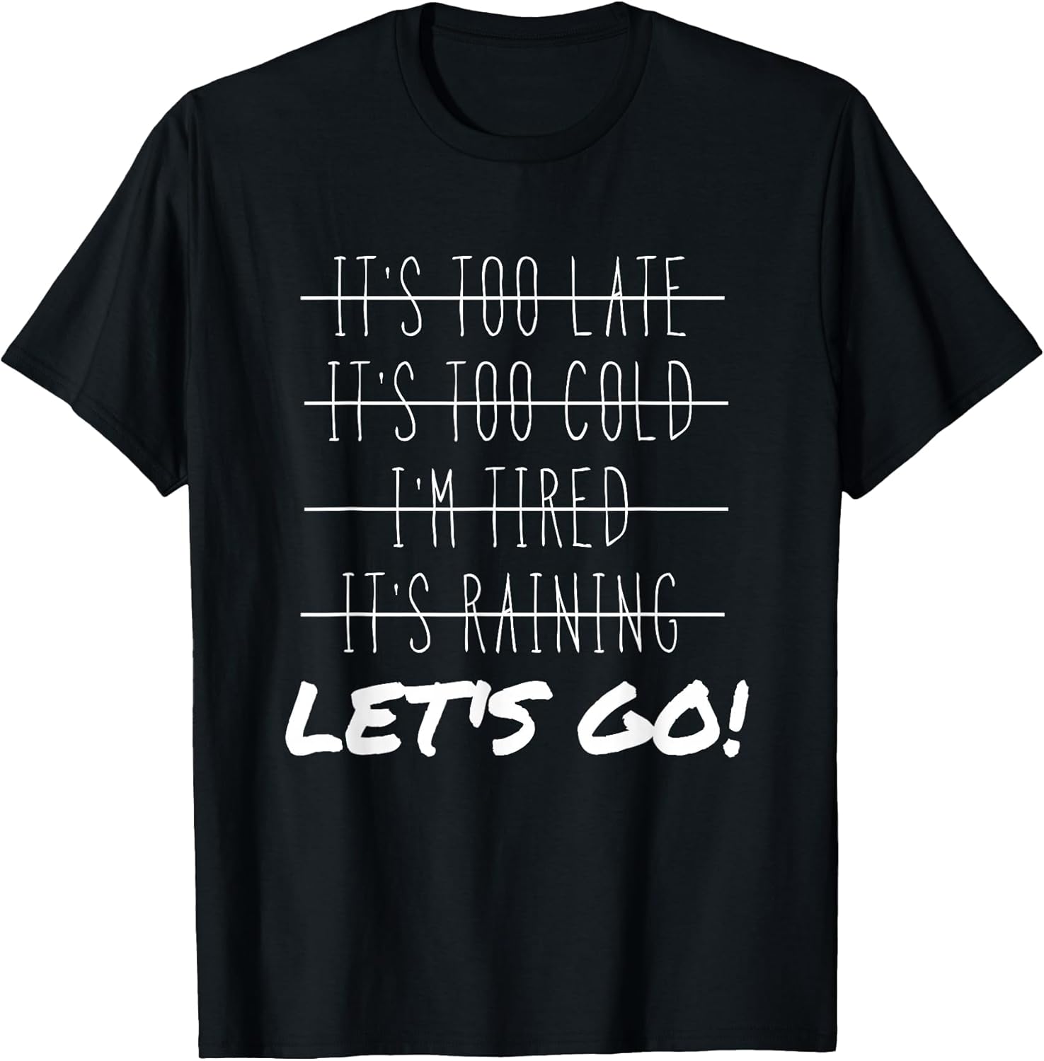 Funny Motivational Disciplines Workout No Excuses Men - Adult & Kids T-Shirts, Sweatshirts & Hoodies apparel design preview 1