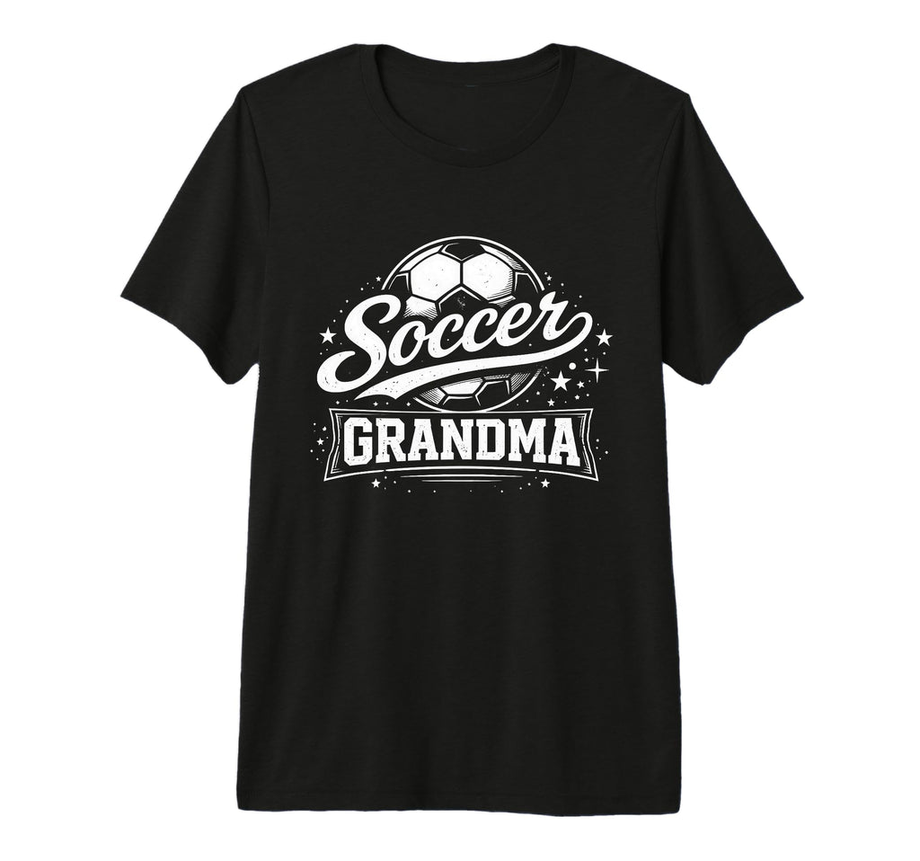Soccer Grandma Family Matching Tri T-Shirt - Streetwear Style Men Women - T-Shirt, Sweatshirt, Hoodie