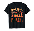 Mama Sweet One Peach 1St Birthday Family T-Shirt - Graphic Print Men Women - T-Shirt, Sweatshirt, Hoodie