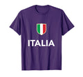 Italy Italian Football Soccer T-Shirt - Trendy Graphic for Adults - T-Shirt, Sweatshirt, Hoodie