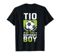 Tio Birthday Soccer Player Bday Team T-Shirt - Custom Art Print Men Women - T-Shirt, Sweatshirt, Hoodie