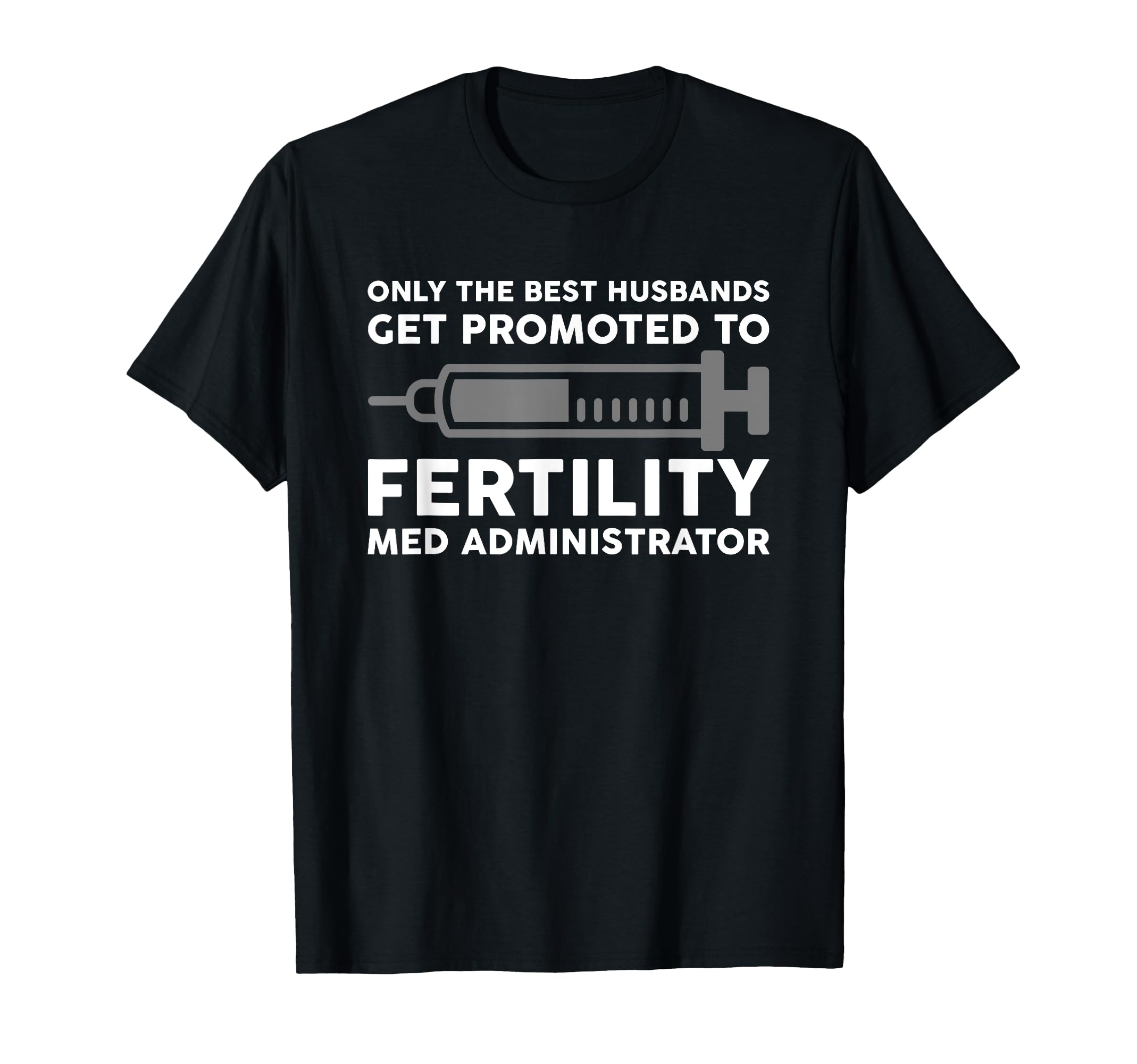 Ivf Mom Dad Warrior Funny Transfer T-Shirt - Fun Novelty Design for Adults - T-Shirt, Sweatshirt, Hoodie