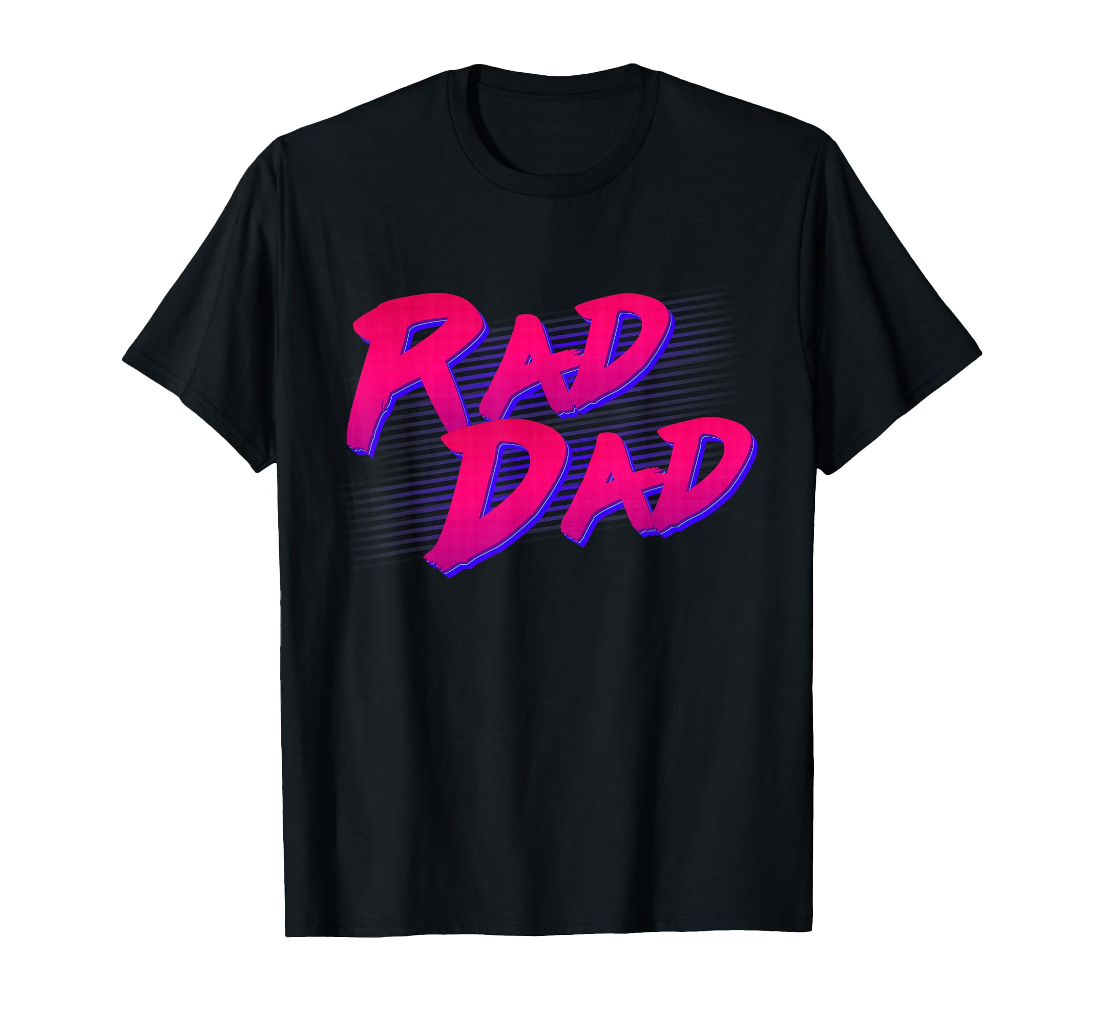 Rad Dad T-Shirt - Custom Art Print Unisex - T-Shirt, Sweatshirt, Hoodie