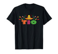 Tio Mexican Fiesta Bday Party Theme T-Shirt - Streetwear Style Unisex - T-Shirt, Sweatshirt, Hoodie