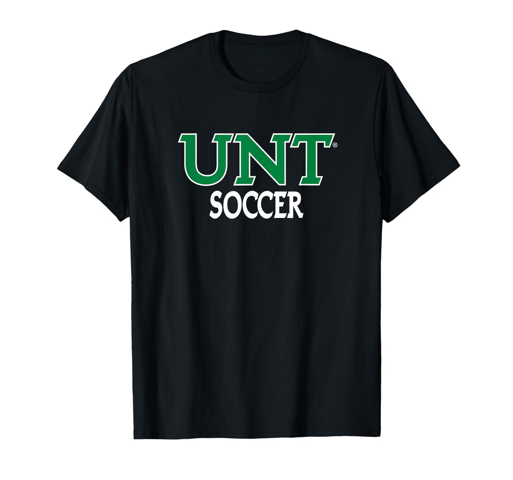 University North Texas Soccer Sports Fan T-Shirt - Trendy Graphic Unisex - T-Shirt, Sweatshirt, Hoodie