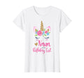 Unicorn Nana Birthday Matching Party T-Shirt - Streetwear Style Unisex - T-Shirt, Sweatshirt, Hoodie