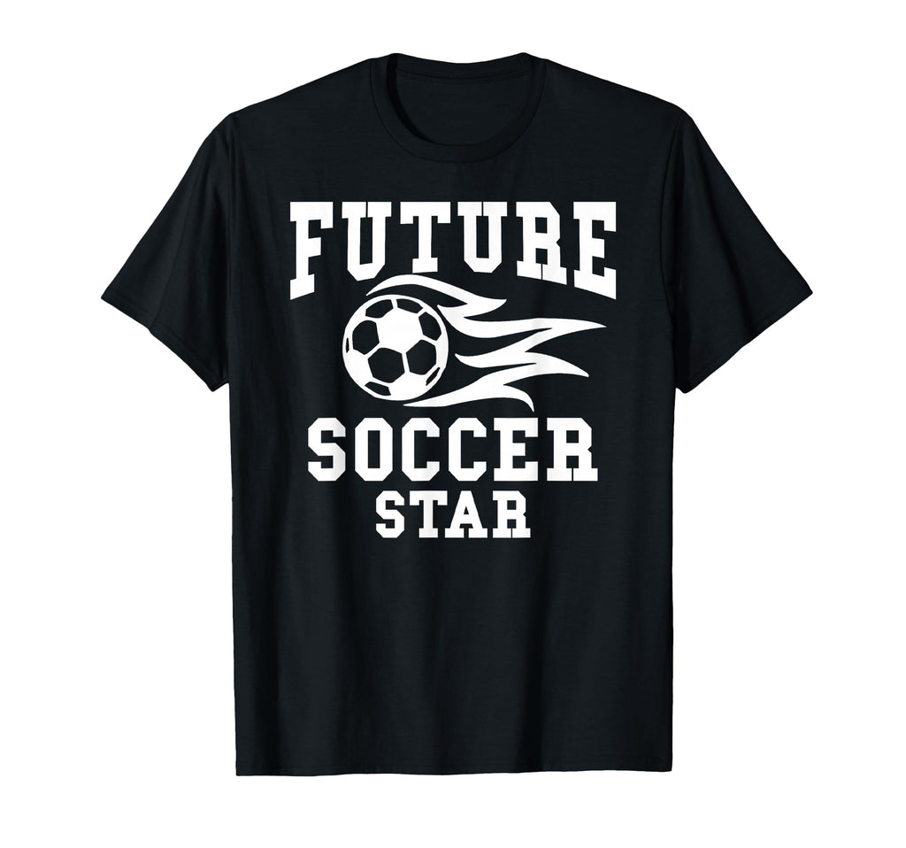 Future Soccer Star Gear T-Shirt - Custom Art Print for Adults - T-Shirt, Sweatshirt, Hoodie
