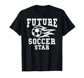 Future Soccer Star Gear T-Shirt - Custom Art Print for Adults - T-Shirt, Sweatshirt, Hoodie
