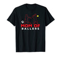 Mom Ballers Softball Playerr T-Shirt - Minimalist Print for Adults - T-Shirt, Sweatshirt, Hoodie