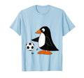 Smilealottees Funny Penguin Playing T-Shirt - Fun Novelty Design Unisex - T-Shirt, Sweatshirt, Hoodie
