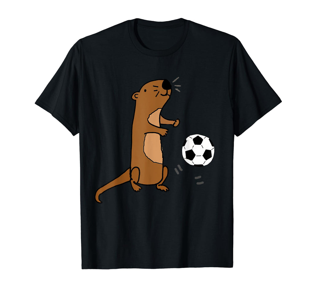 Smileteesanim Funny Sea Otter Playing T-Shirt - Custom Art Print Men Women - T-Shirt, Sweatshirt, Hoodie