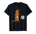 Smileteesanim Funny Sea Otter Playing T-Shirt - Custom Art Print Men Women - T-Shirt, Sweatshirt, Hoodie