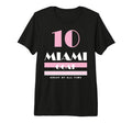 Miami Leo Soccer Fans Related T-Shirt - Casual Everyday Wear Unisex - T-Shirt, Sweatshirt, Hoodie
