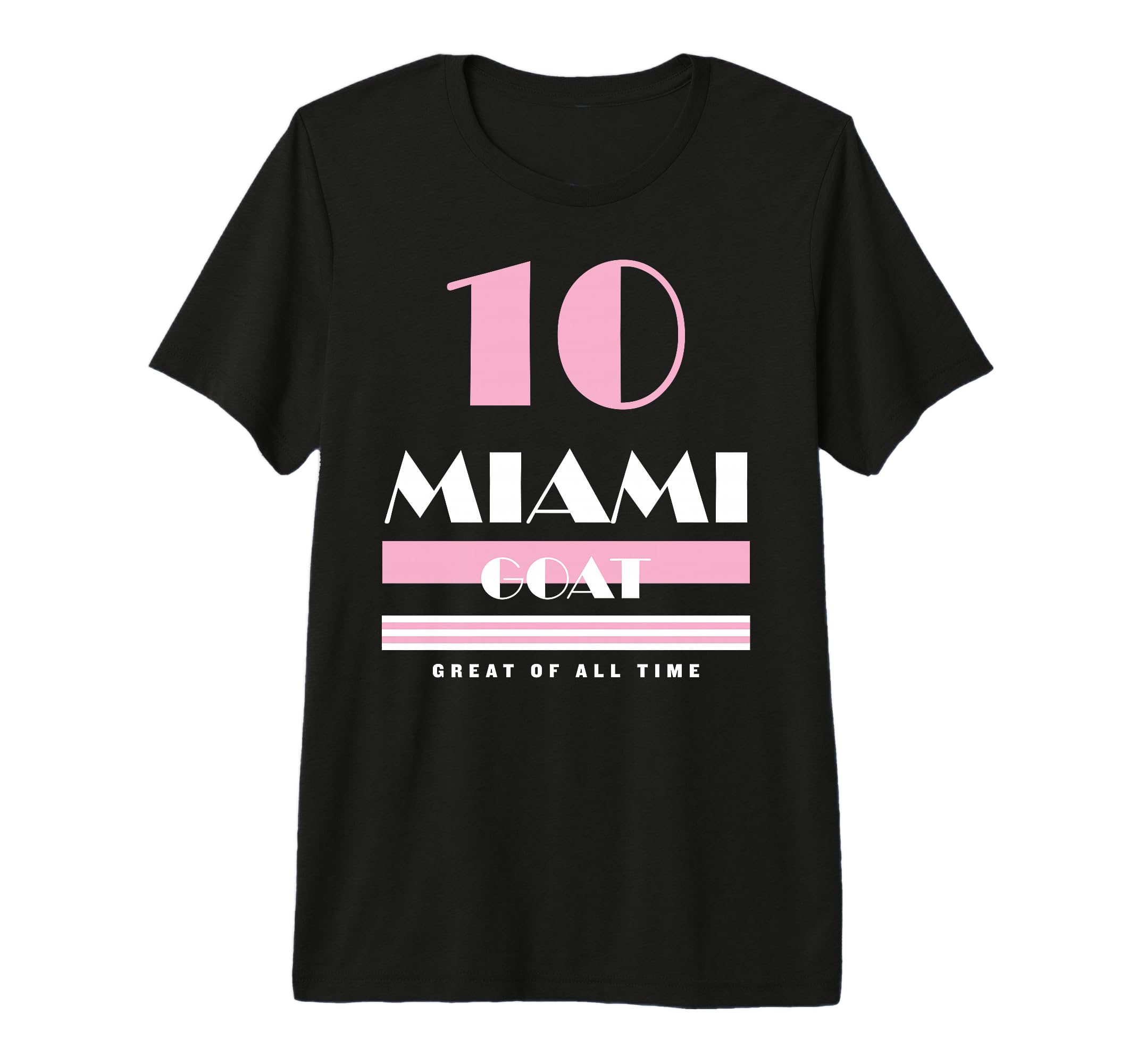 Miami Leo Soccer Fans Related T-Shirt - Casual Everyday Wear Unisex - T-Shirt, Sweatshirt, Hoodie