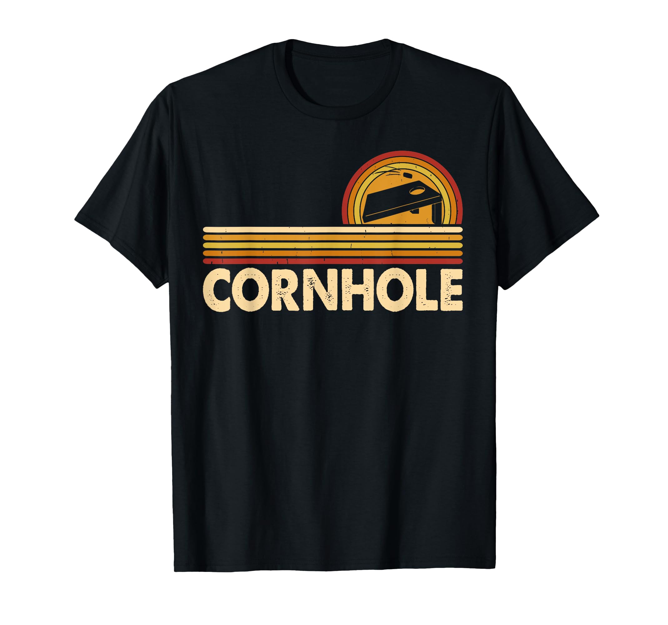 Cornhole Gifts Husband Dad Cornhole T-Shirt - Novelty Apparel for Adults - T-Shirt, Sweatshirt, Hoodie