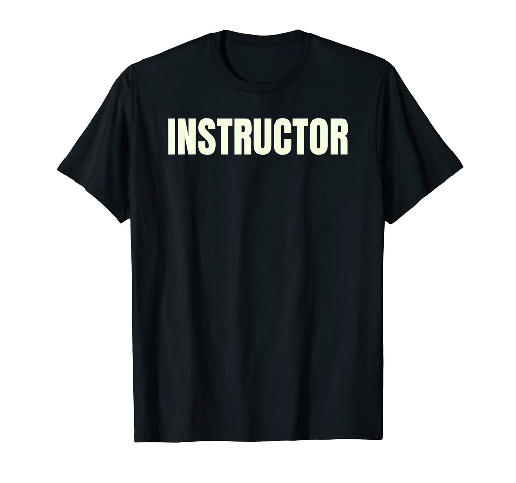 Instructor Awesome Teacher Staff Dad Joke T-Shirt - Unique Graphic Unisex - T-Shirt, Sweatshirt, Hoodie