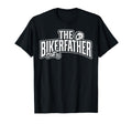 Bikerfather Motorcycle Dad Rider T-Shirt - Custom Art Print for Adults - T-Shirt, Sweatshirt, Hoodie