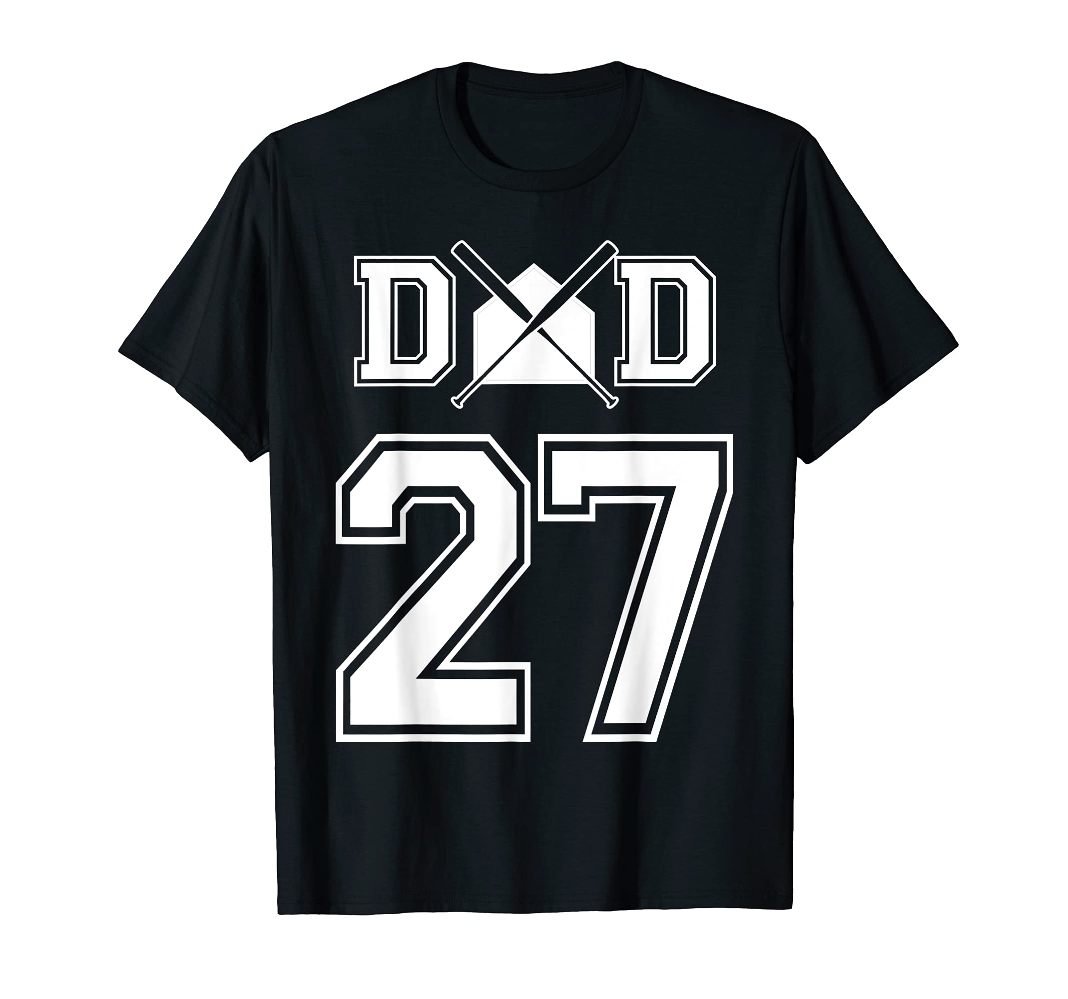Number 27 Players Biggest Fan T-Shirt - Fun Novelty Design for Adults - T-Shirt, Sweatshirt, Hoodie