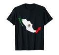 Mexico Soccer Fan Travel Tourist T-Shirt - Aesthetic Graphic for Adults - T-Shirt, Sweatshirt, Hoodie