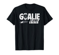 Ice Hockey Goalie Dad Hockey T-Shirt - Novelty Apparel for Adults - T-Shirt, Sweatshirt, Hoodie