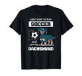 I Just Want To Play Soccer And Pet My T-Shirt - Streetwear Style Men Women - T-Shirt, Sweatshirt, Hoodie