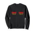 Germany Soccer Funny Boobs Soccer Sweatshirt - Custom Art Print Men Women - T-Shirt, Sweatshirt, Hoodie
