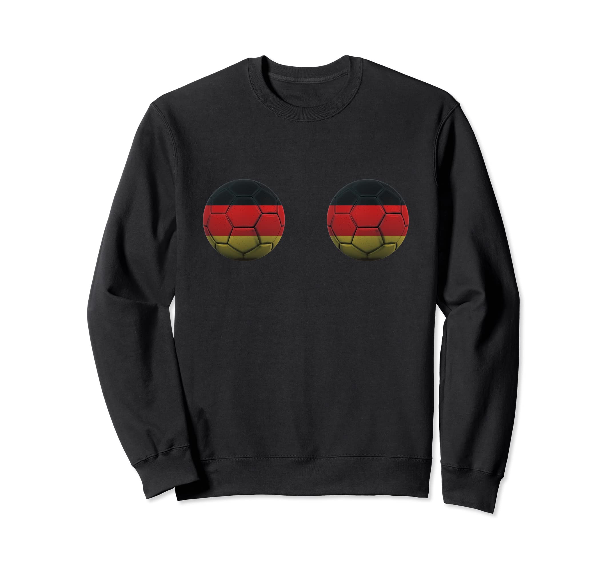 Germany Soccer Funny Boobs Soccer Sweatshirt - Custom Art Print Men Women - T-Shirt, Sweatshirt, Hoodie