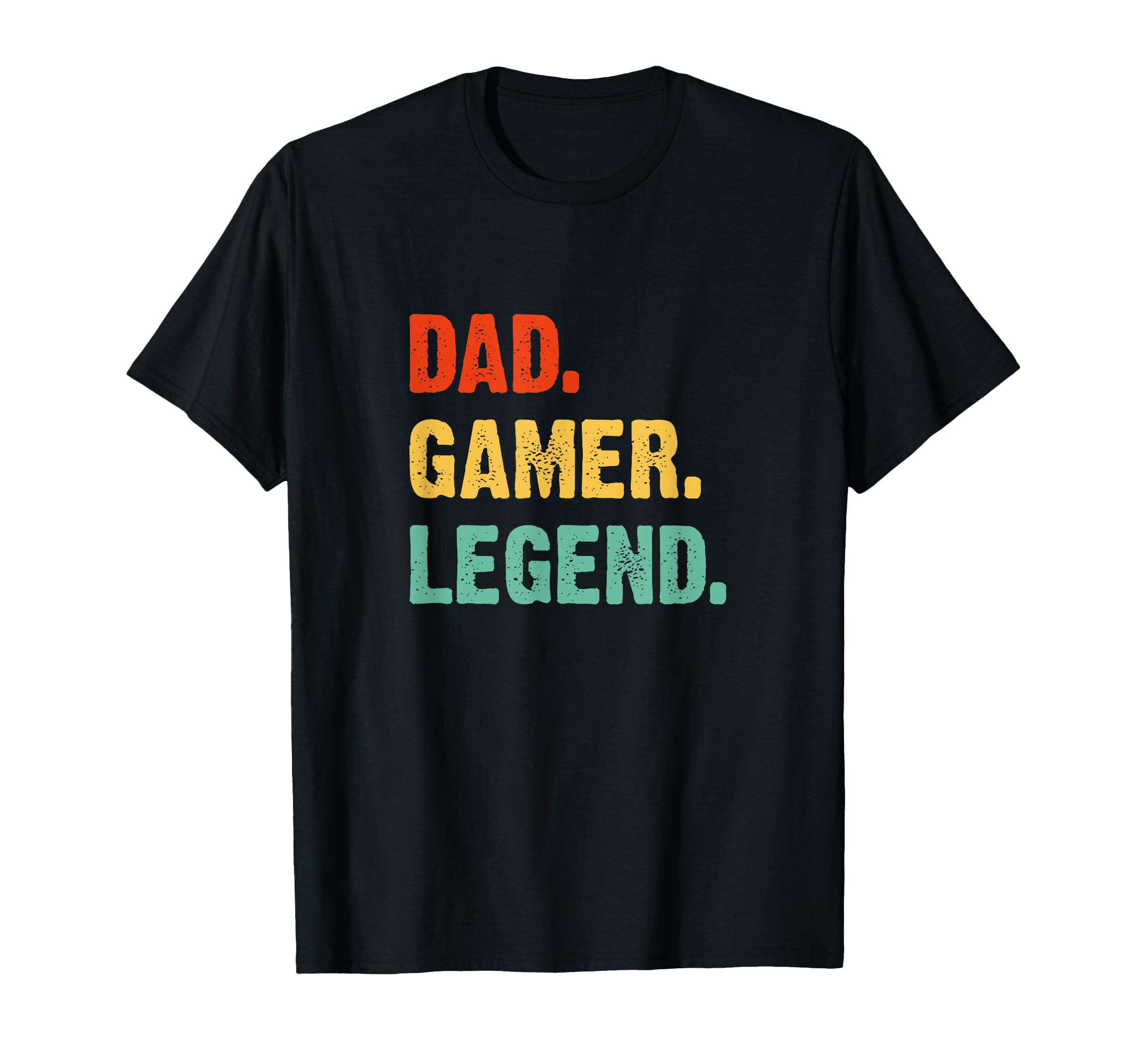Dad Gamer Legend Fathers Day Gaming Dad T-Shirt - Streetwear Style Unisex - T-Shirt, Sweatshirt, Hoodie