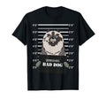 Keeshond Crime Photo Bad Dog Mom Dad Gift T-Shirt - Custom Art Print Unisex - T-Shirt, Sweatshirt, Hoodie