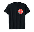 Fire Department Logo Uniform Fireman T-Shirt - Trendy Graphic Unisex - T-Shirt, Sweatshirt, Hoodie