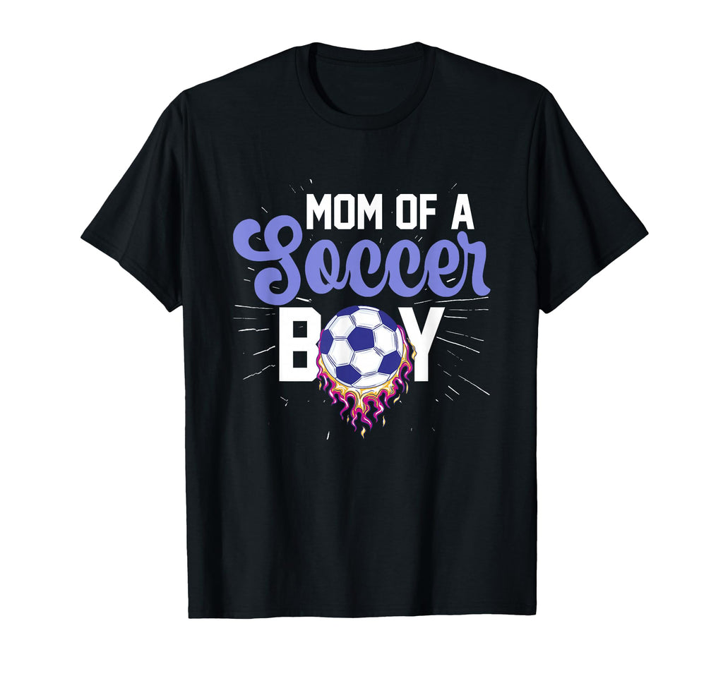 Mom Soccer Mama Mommy Mothers Day T-Shirt - Casual Everyday Wear for Adults - T-Shirt, Sweatshirt, Hoodie