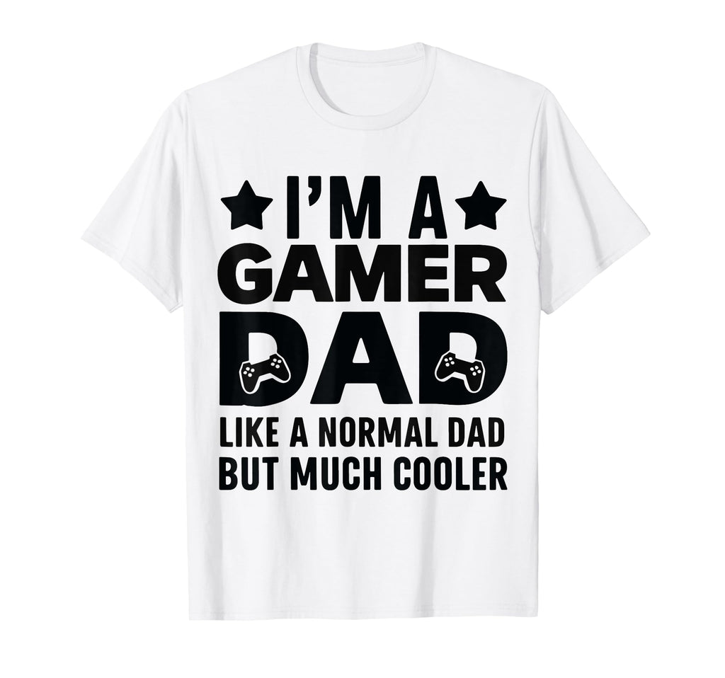 Gaming Daddy Funny Gamer Dad T-Shirt - Minimalist Print Men Women - T-Shirt, Sweatshirt, Hoodie