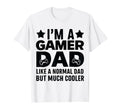 Gaming Daddy Funny Gamer Dad T-Shirt - Minimalist Print Men Women - T-Shirt, Sweatshirt, Hoodie