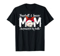 Soccer And Baseball Mom Funny Baseball T-Shirt - Unique Graphic Unisex - T-Shirt, Sweatshirt, Hoodie