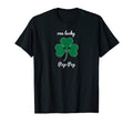 One Lucky Pop Pop St Patricks Day Irish T-Shirt - Unique Graphic Men Women - T-Shirt, Sweatshirt, Hoodie