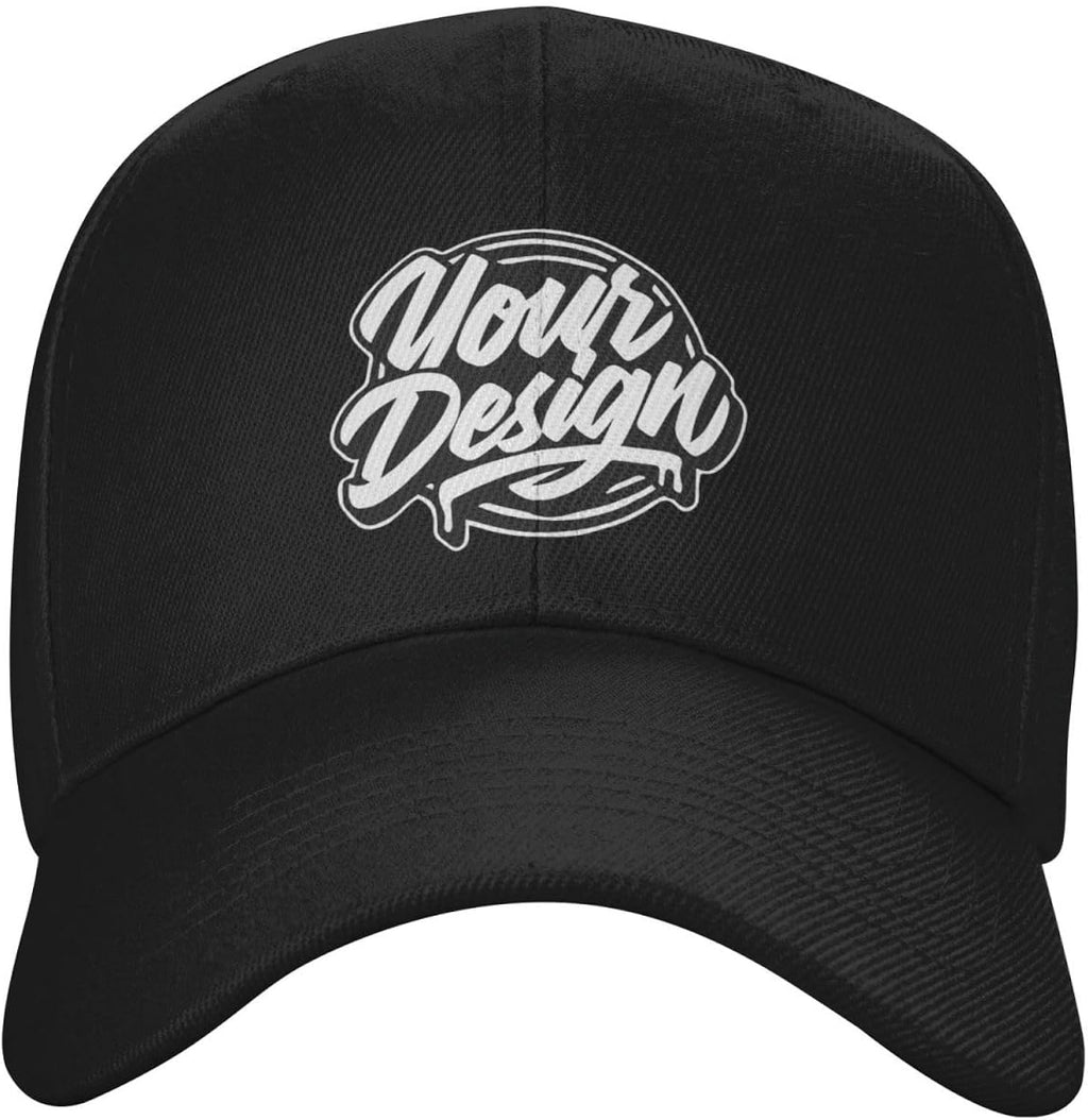Custom Hat with Logo Photo Text Bulk Design Your Own - Adult & Kids T-Shirts, Sweatshirts & Hoodies apparel design preview 1