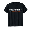 Call Daddy Parenting Ops Orange T-Shirt - Aesthetic Graphic Men Women - T-Shirt, Sweatshirt, Hoodie