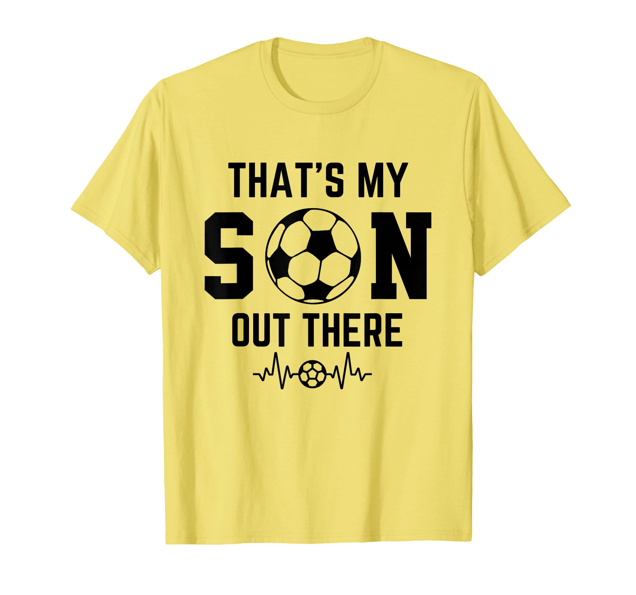 Soccer Mom Thats My Son Out There T-Shirt - Aesthetic Graphic Men Women - T-Shirt, Sweatshirt, Hoodie