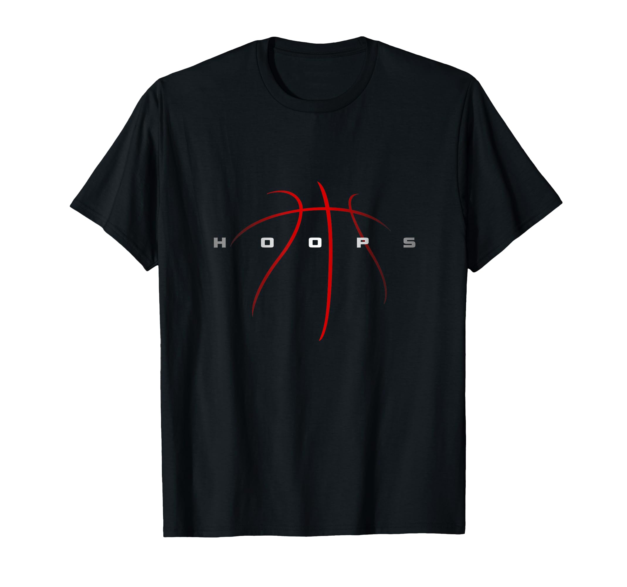 Basketball Basketball Small T-Shirt - Minimalist Print for Adults - T-Shirt, Sweatshirt, Hoodie
