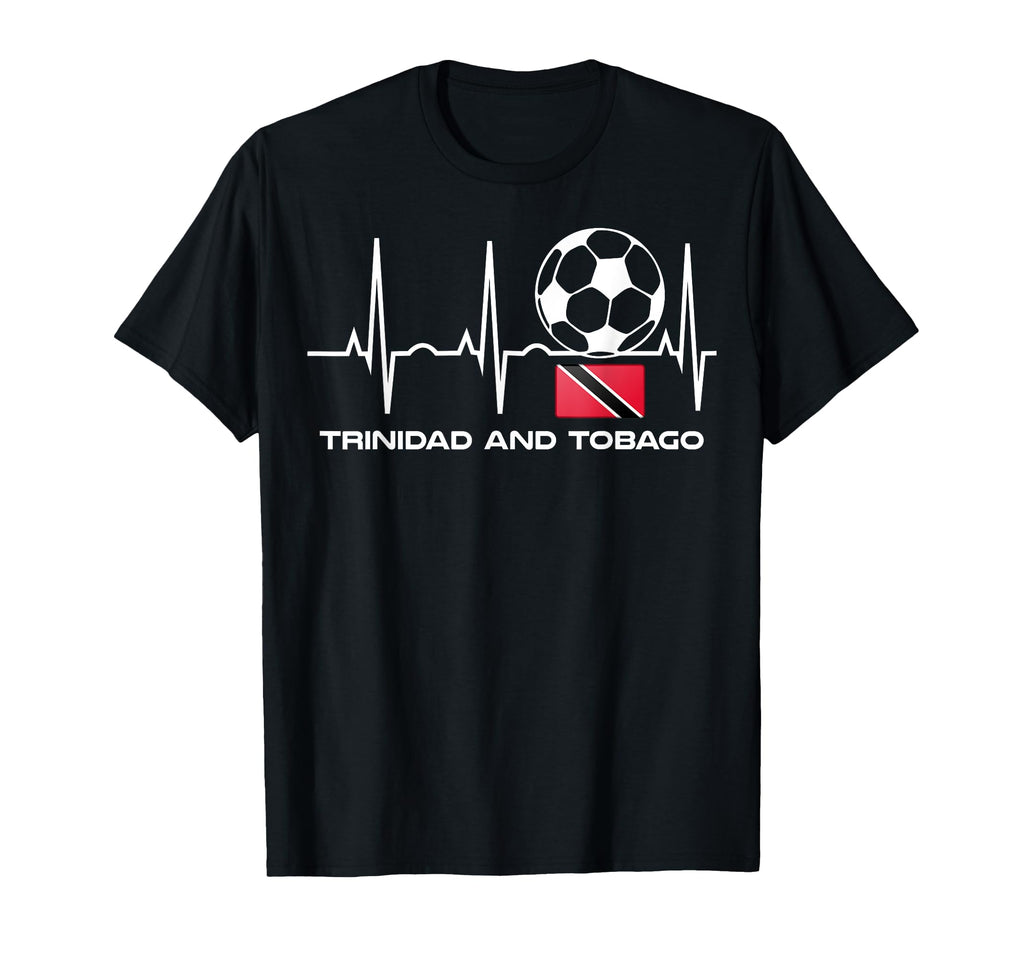 Trinidad And Tobago Soccer Jersey T-Shirt - Custom Art Print for Adults - T-Shirt, Sweatshirt, Hoodie