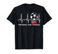 Trinidad And Tobago Soccer Jersey T-Shirt - Custom Art Print for Adults - T-Shirt, Sweatshirt, Hoodie