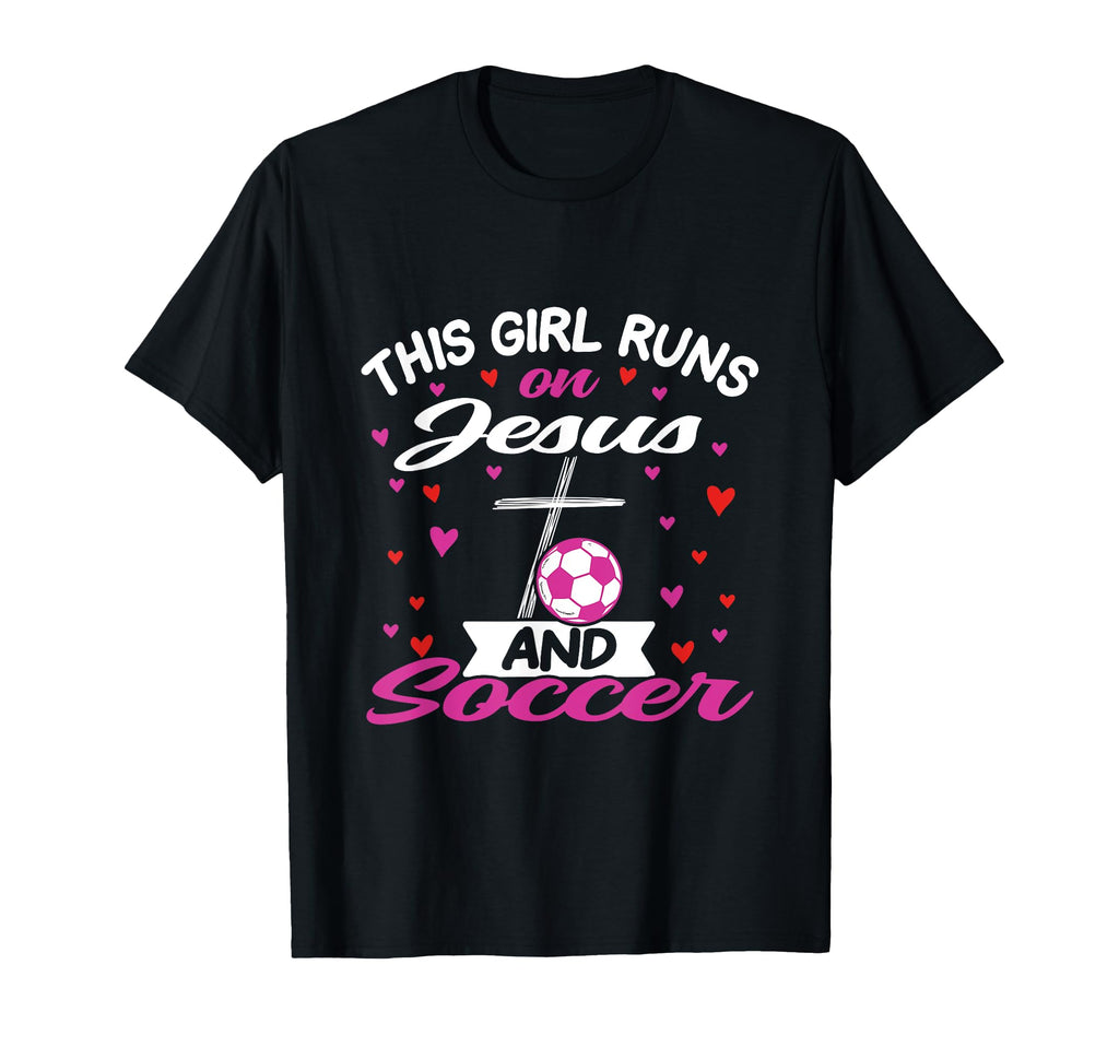 Jesus And Soccer T-Shirt - Aesthetic Graphic Men Women - T-Shirt, Sweatshirt, Hoodie